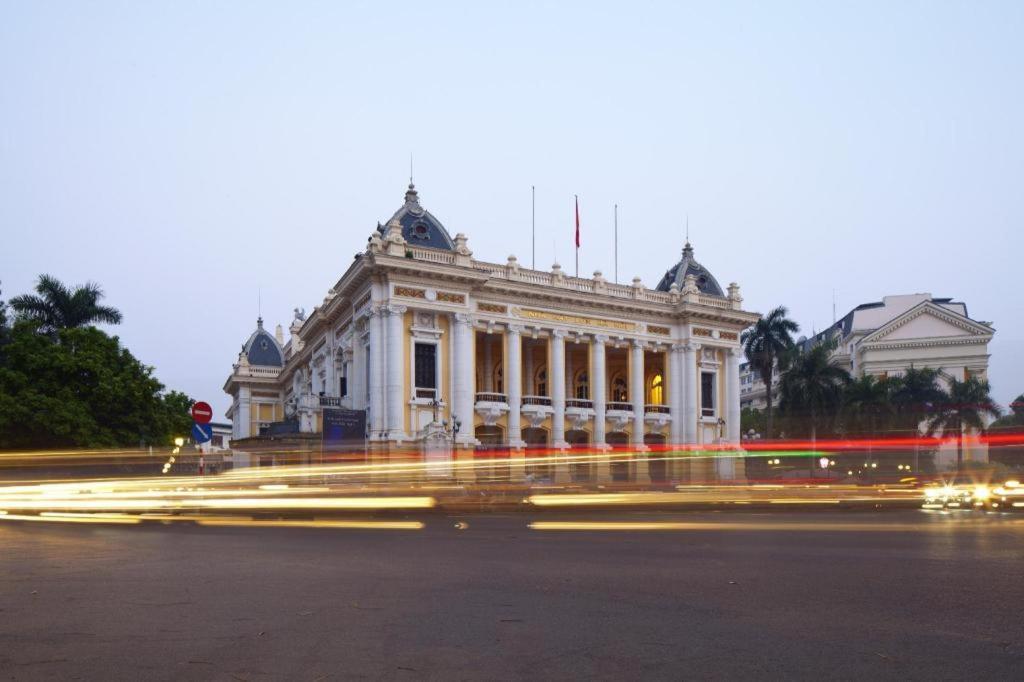 Hoang Hung Hotel Hanoi Exterior photo