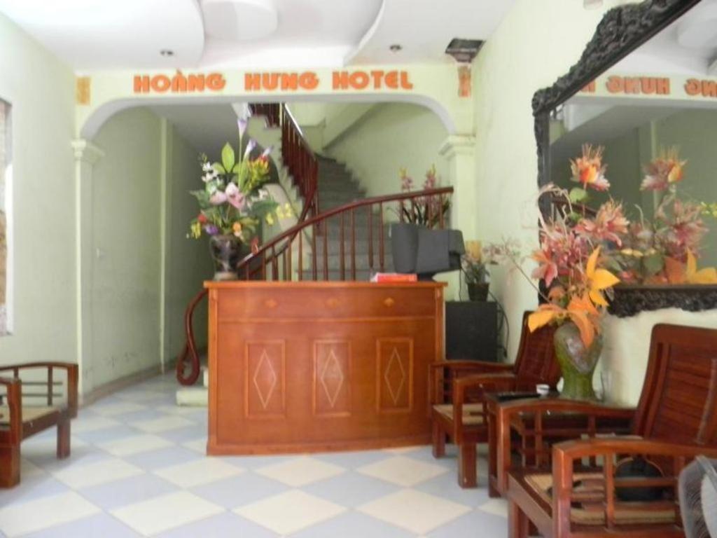 Hoang Hung Hotel Hanoi Exterior photo