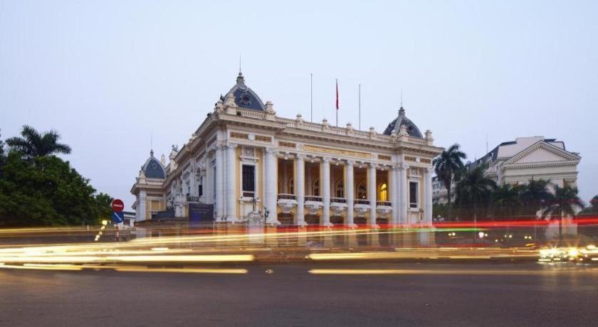 Hoang Hung Hotel Hanoi Exterior photo